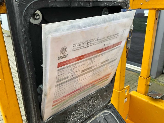 2014 haulotte compact 8 hoogwerker - afbeelding 2 van  12