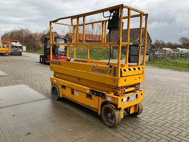 2014 haulotte compact 8 hoogwerker - afbeelding 5 van  12