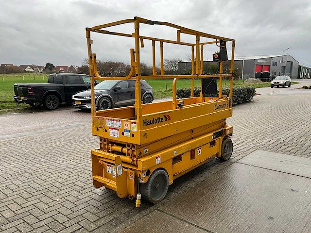2014 haulotte compact 8 hoogwerker - afbeelding 6 van  12