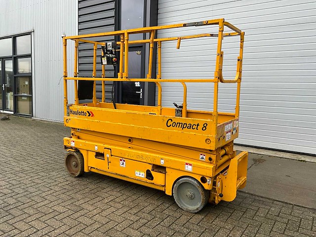 2014 haulotte compact 8 hoogwerker - afbeelding 7 van  12