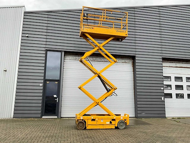 2014 haulotte compact 8 hoogwerker - afbeelding 8 van  12