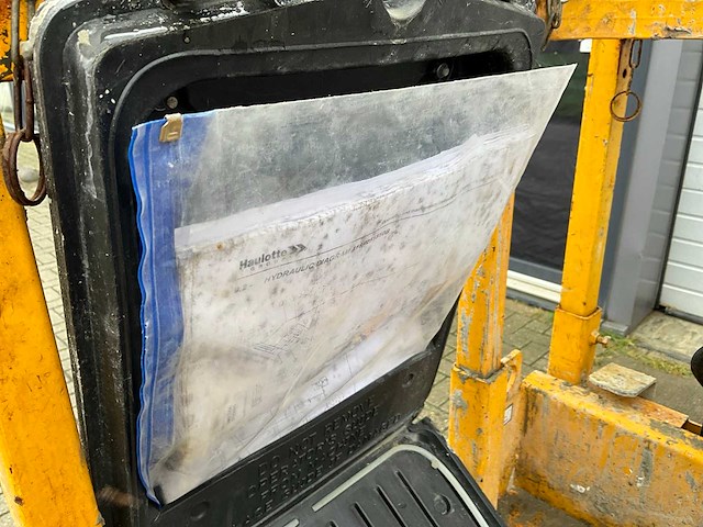 2014 haulotte compact 8 hoogwerker - afbeelding 3 van  12