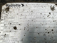 2014 haulotte compact 8 hoogwerker - afbeelding 4 van  12