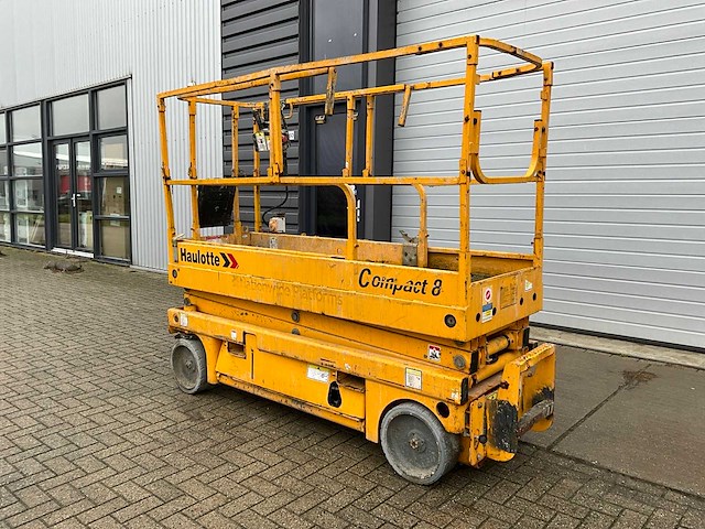 2014 haulotte compact 8 hoogwerker - afbeelding 7 van  12