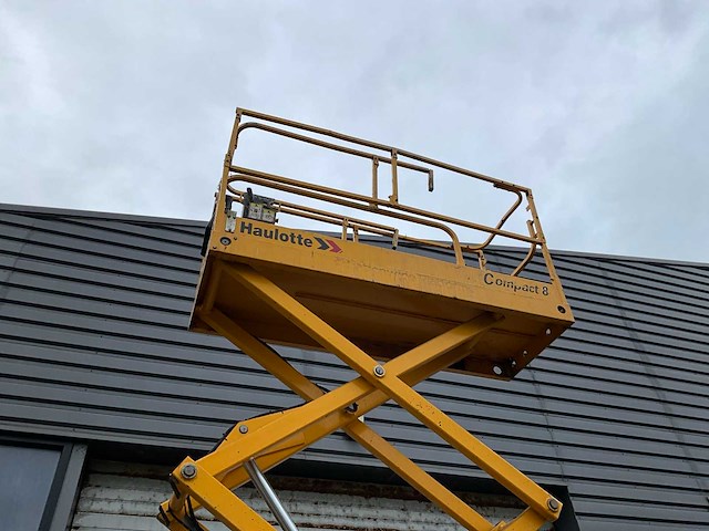 2014 haulotte compact 8 hoogwerker - afbeelding 10 van  12