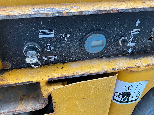 2014 haulotte compact 8 hoogwerker - afbeelding 2 van  12