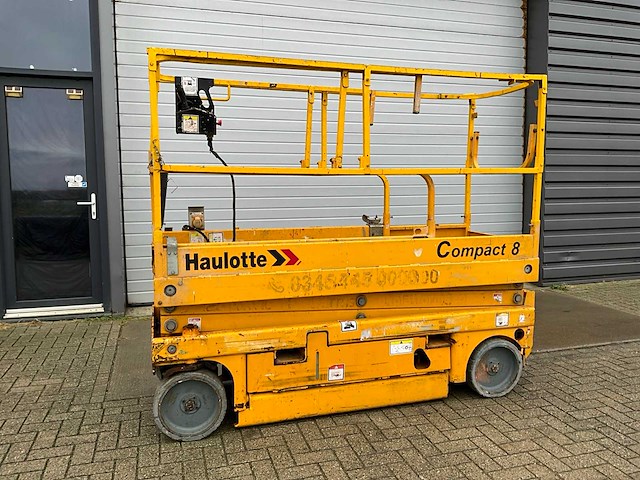 2014 haulotte compact 8 hoogwerker - afbeelding 1 van  12