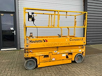 2014 haulotte compact 8 hoogwerker - afbeelding 1 van  12
