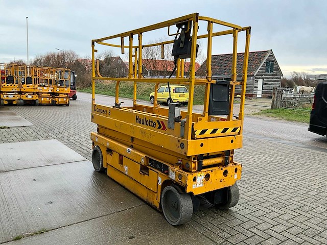 2014 haulotte compact 8 hoogwerker - afbeelding 5 van  12