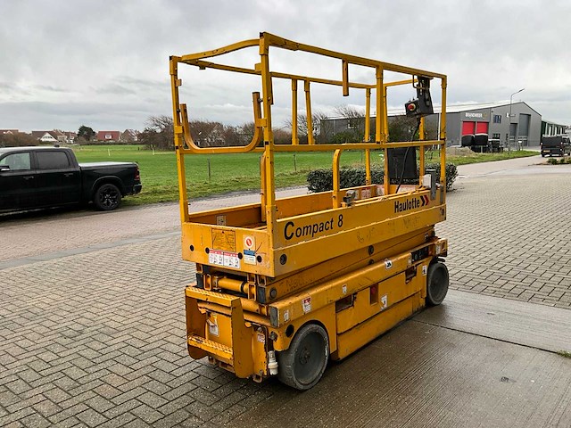 2014 haulotte compact 8 hoogwerker - afbeelding 6 van  12