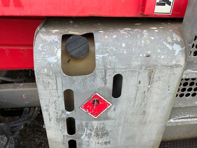 2014 haulotte h12sxlnt hoogwerker defect - afbeelding 10 van  26