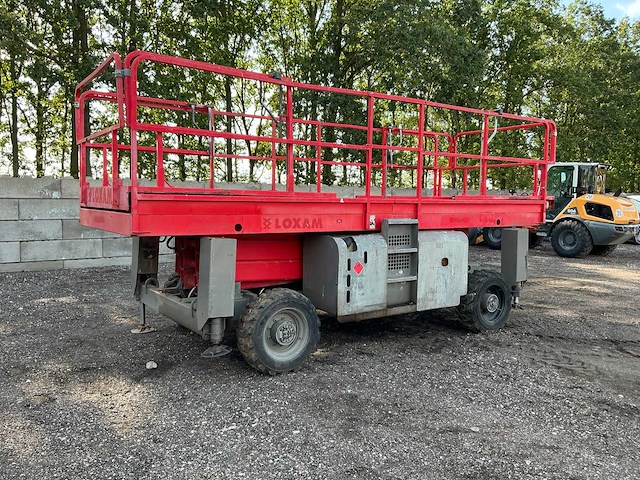 2014 haulotte h12sxlnt hoogwerker defect - afbeelding 1 van  26