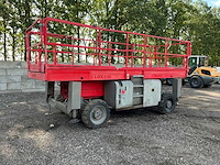 2014 haulotte h12sxlnt hoogwerker defect - afbeelding 1 van  26