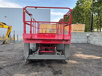 2014 haulotte h12sxlnt hoogwerker defect - afbeelding 21 van  26