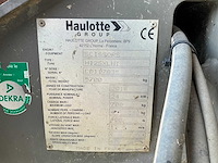2014 haulotte h12sxlnt hoogwerker defect - afbeelding 19 van  26