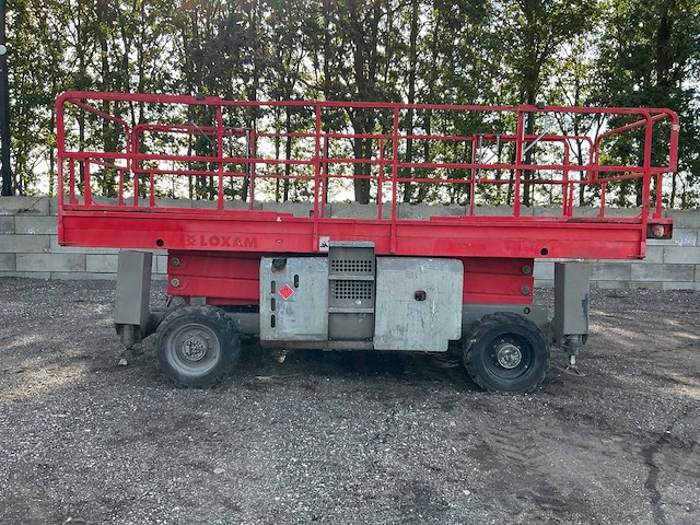2014 haulotte h12sxlnt hoogwerker defect - afbeelding 12 van  26