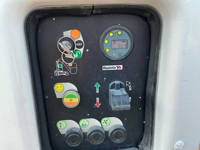 2014 haulotte star 10-1 hoogwerker - afbeelding 5 van  16