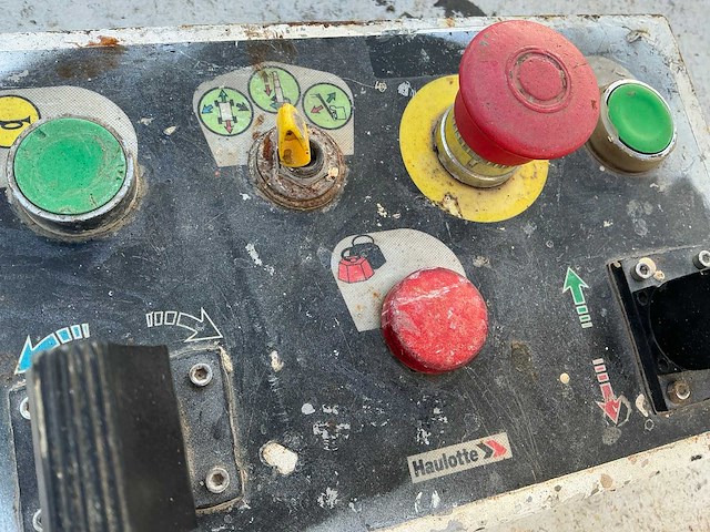 2014 haulotte star 10-1 hoogwerker - afbeelding 6 van  16