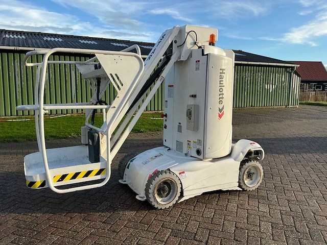 2014 haulotte star 10-1 hoogwerker - afbeelding 1 van  16