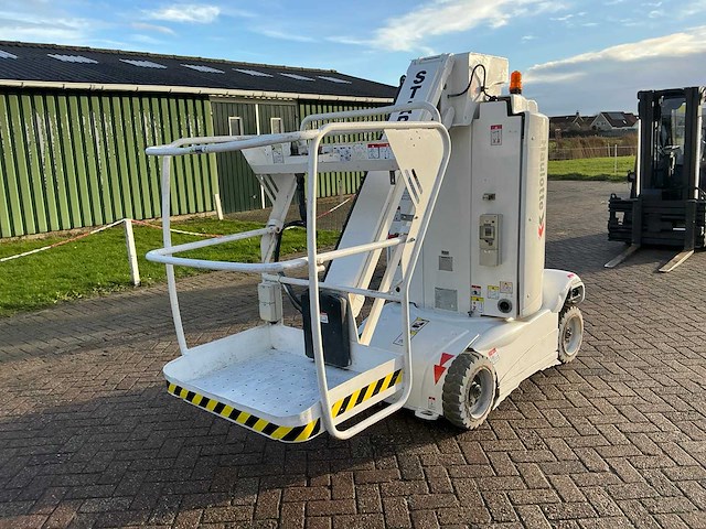 2014 haulotte star 10-1 hoogwerker - afbeelding 9 van  16