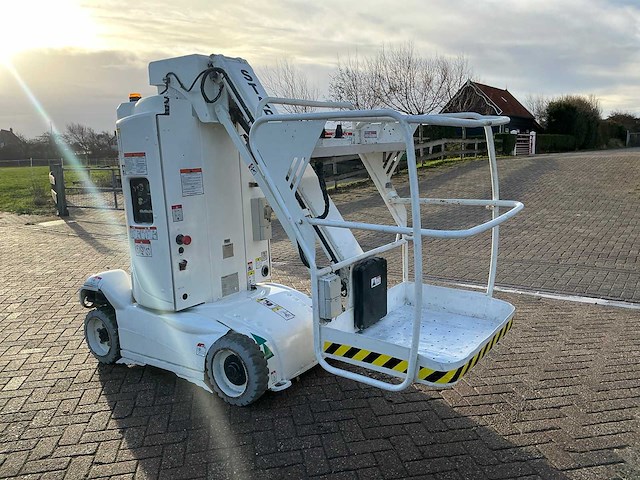 2014 haulotte star 10-1 hoogwerker - afbeelding 11 van  16