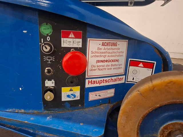 2014 haulotte star 6 hoogwerker - afbeelding 8 van  11