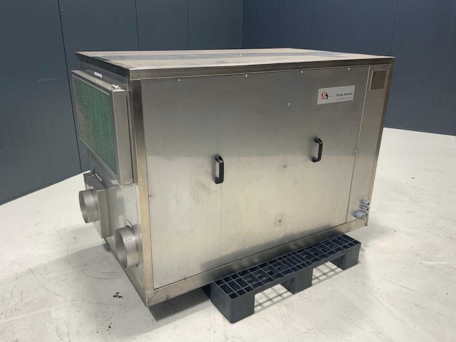 2014 hb drying systems vrk 2000 absorbtiedroger food grade - afbeelding 1 van  5