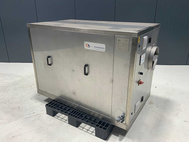 2014 hb drying systems vrk 2000 absorbtiedroger food grade - afbeelding 1 van  2