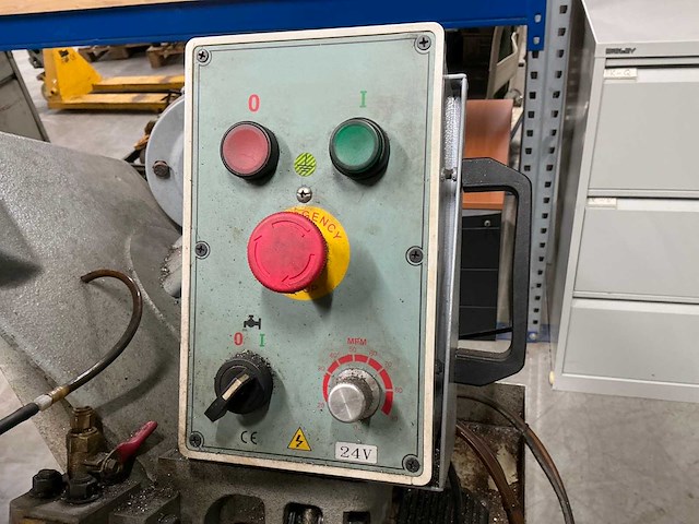 2014 hbm cy275g vario bandzaagmachine - afbeelding 2 van  13