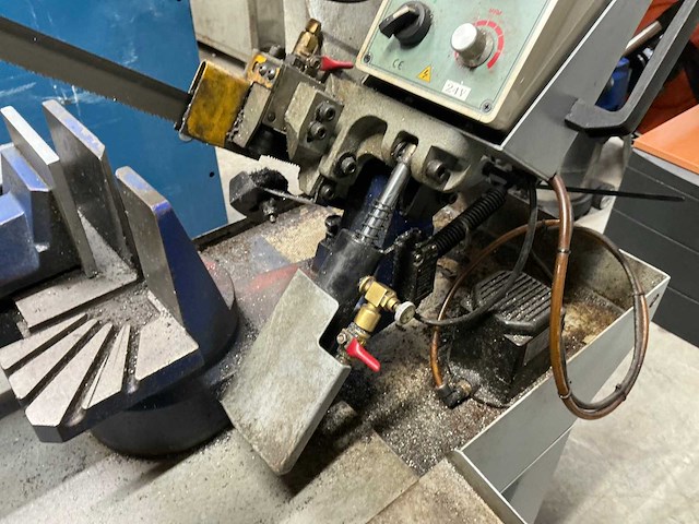 2014 hbm cy275g vario bandzaagmachine - afbeelding 3 van  13