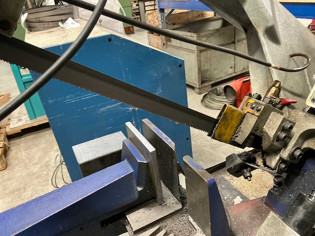 2014 hbm cy275g vario bandzaagmachine - afbeelding 4 van  13