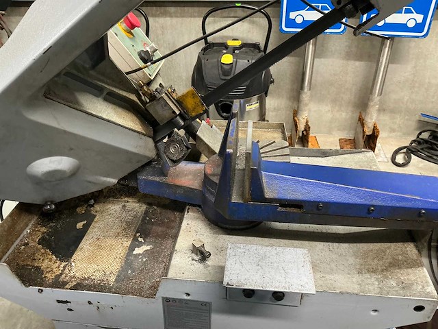 2014 hbm cy275g vario bandzaagmachine - afbeelding 7 van  13