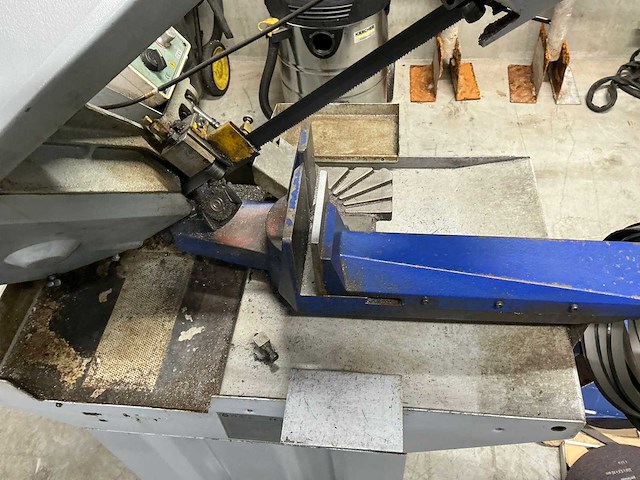 2014 hbm cy275g vario bandzaagmachine - afbeelding 8 van  13