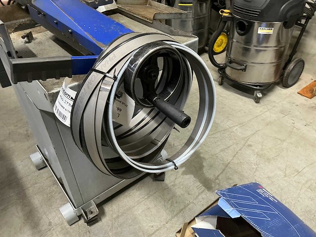 2014 hbm cy275g vario bandzaagmachine - afbeelding 9 van  13