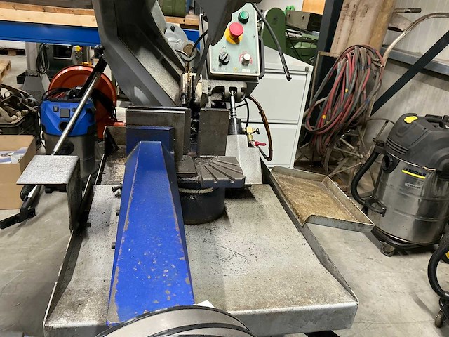 2014 hbm cy275g vario bandzaagmachine - afbeelding 10 van  13