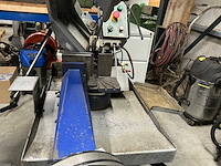 2014 hbm cy275g vario bandzaagmachine - afbeelding 10 van  13