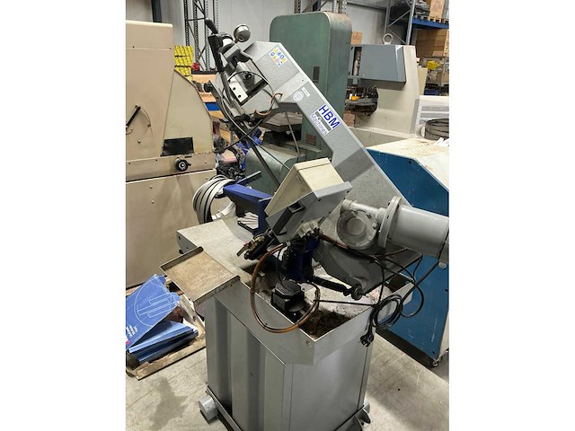 2014 hbm cy275g vario bandzaagmachine - afbeelding 12 van  13