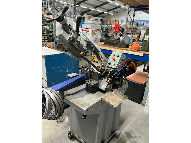 2014 hbm cy275g vario bandzaagmachine - afbeelding 13 van  13