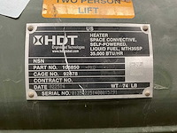 2014 hdt heater - afbeelding 7 van  7