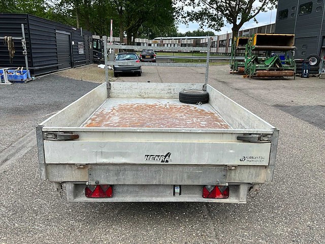 2014 henra 3-zijdige kipper aanhangwagen - afbeelding 15 van  18
