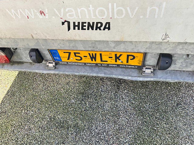 2014 henra aanhangwagen - afbeelding 7 van  16
