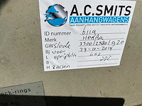 2014 henra aanhangwagen - afbeelding 8 van  16