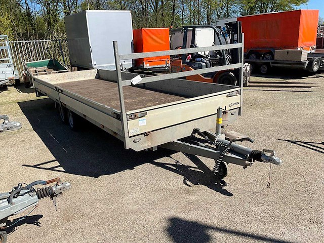 2014 henra aanhangwagen - afbeelding 1 van  16