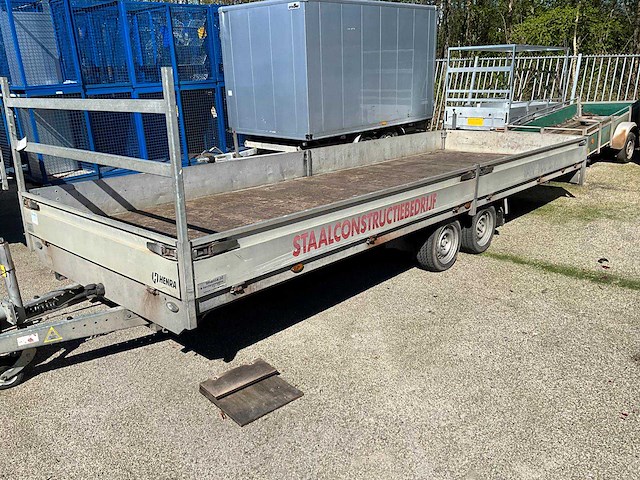 2014 henra aanhangwagen - afbeelding 10 van  16