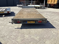2014 henra pl35f.3/sl geremde 3-assige plateauwagen - afbeelding 7 van  12