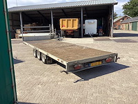 2014 henra pl35f.3/sl geremde 3-assige plateauwagen - afbeelding 8 van  12