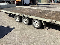 2014 henra pl35f.3/sl geremde 3-assige plateauwagen - afbeelding 9 van  12