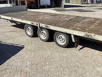 2014 henra pl35f.3/sl geremde 3-assige plateauwagen - afbeelding 10 van  12
