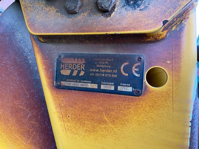 2014 herder maaikorf, “cw30” - afbeelding 6 van  6