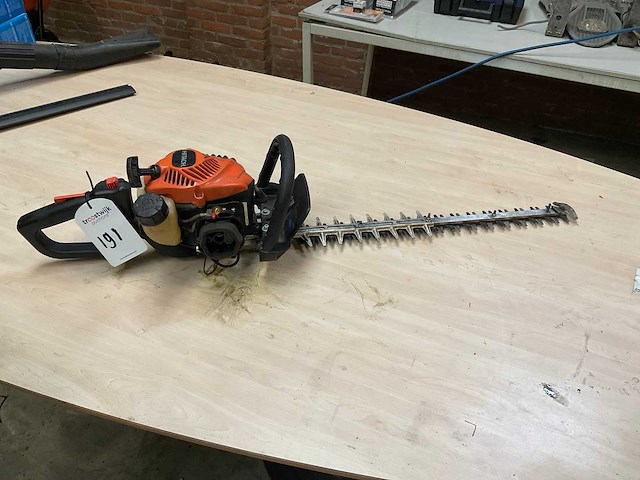 2014 hitachi ch 22 ebp 2 heggenschaar - afbeelding 1 van  4